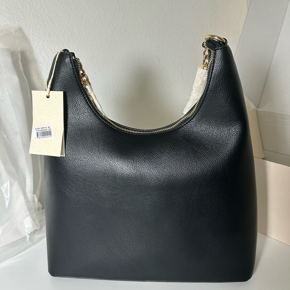 Anthropologie x Aota Darcy Shoulder Bag in Black NWT - Picture 10 of 15